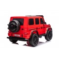 Mercedes Benz G63 AMG XXL vehicle STRONG Red