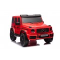 Mercedes Benz G63 AMG XXL vehicle STRONG Red