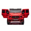 Mercedes Benz G63 AMG XXL vehicle STRONG Red