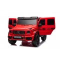 Mercedes Benz G63 AMG XXL vehicle STRONG Red