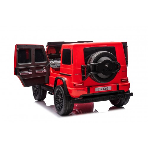 Mercedes Benz G63 AMG XXL vehicle STRONG Red