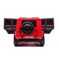 Mercedes Benz G63 AMG XXL vehicle STRONG Red