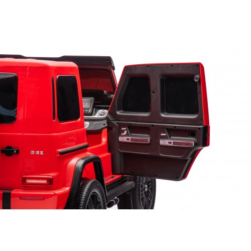 Mercedes Benz G63 AMG XXL vehicle STRONG Red