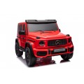 Mercedes Benz G63 AMG XXL vehicle STRONG Red