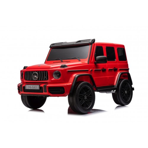 Mercedes Benz G63 AMG XXL vehicle STRONG Red