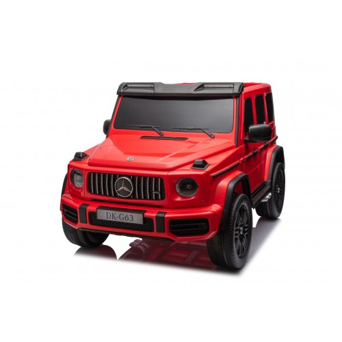 Mercedes Benz G63 AMG XXL vehicle STRONG Red