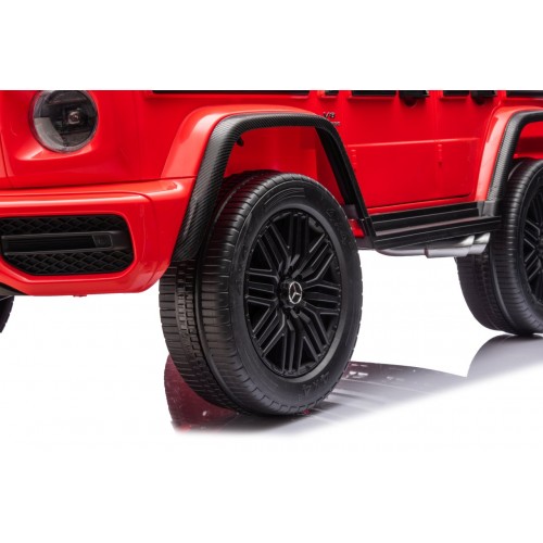 Mercedes Benz G63 AMG XXL vehicle STRONG Red