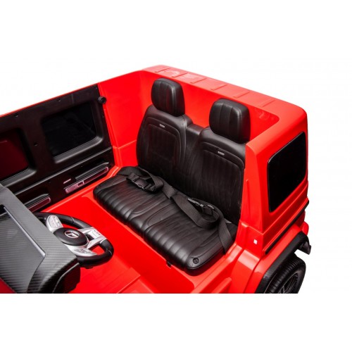 Mercedes Benz G63 AMG XXL vehicle STRONG Red