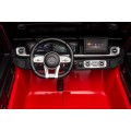 Mercedes Benz G63 AMG XXL vehicle STRONG Red