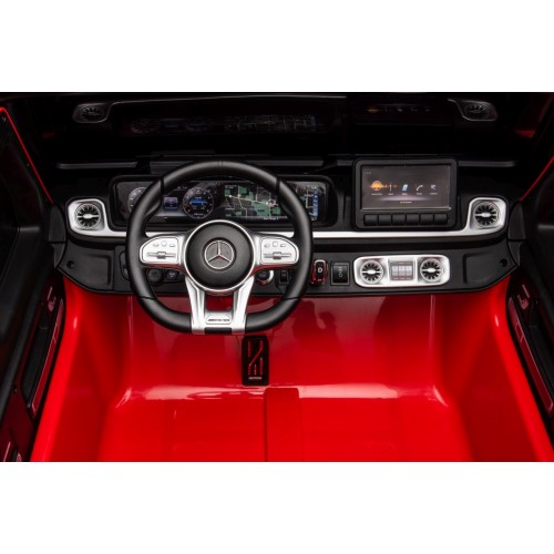 Mercedes Benz G63 AMG XXL vehicle STRONG Red