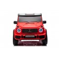 Mercedes Benz G63 AMG XXL vehicle STRONG Red