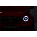 Mercedes Benz G63 AMG XXL vehicle STRONG Red