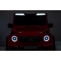 Mercedes Benz G63 AMG XXL vehicle STRONG Red