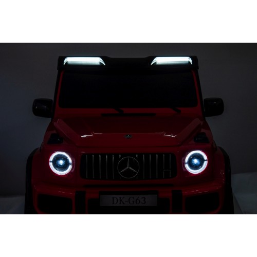 Mercedes Benz G63 AMG XXL vehicle STRONG Red