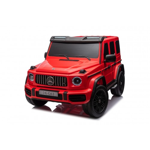 Mercedes Benz G63 AMG XXL vehicle STRONG Red