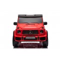 Mercedes Benz G63 AMG XXL vehicle STRONG Red