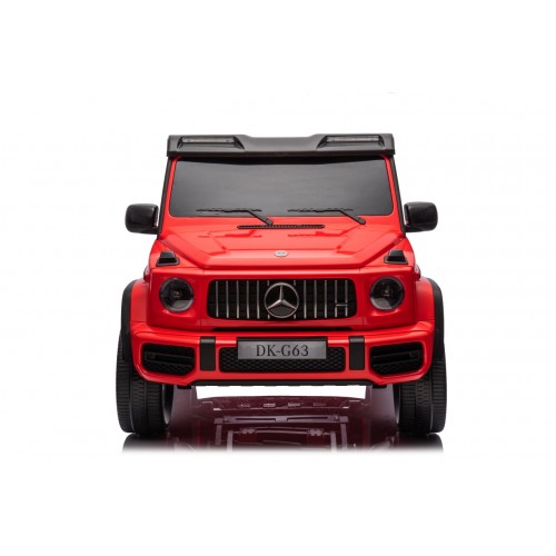 Mercedes Benz G63 AMG XXL vehicle STRONG Red