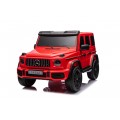 Mercedes Benz G63 AMG XXL vehicle STRONG Red