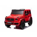 Mercedes Benz G63 AMG XXL vehicle STRONG Red