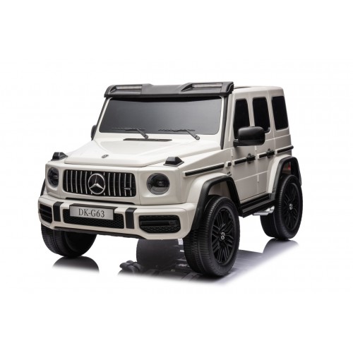 Mercedes Benz G63 AMG XXL vehicle STRONG MP4 White