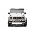 Mercedes Benz G63 AMG XXL vehicle STRONG White