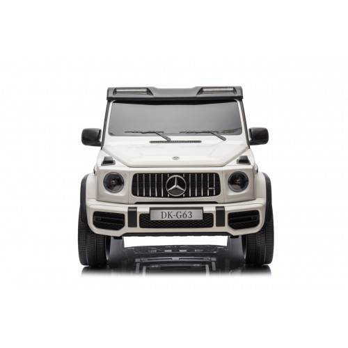 Mercedes Benz G63 AMG XXL vehicle STRONG White