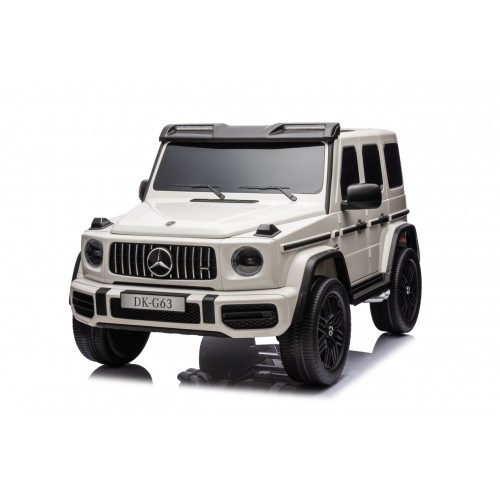 Mercedes Benz G63 AMG XXL vehicle STRONG White