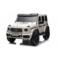 Mercedes Benz G63 AMG XXL vehicle STRONG White