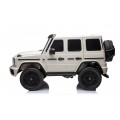 Mercedes Benz G63 AMG XXL vehicle STRONG White