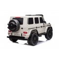 Mercedes Benz G63 AMG XXL vehicle STRONG White