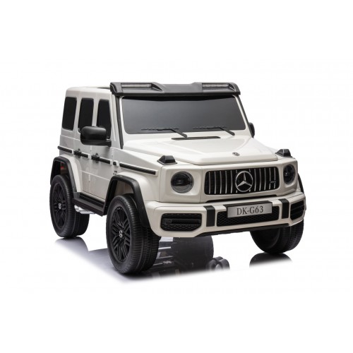 Mercedes Benz G63 AMG XXL vehicle STRONG White