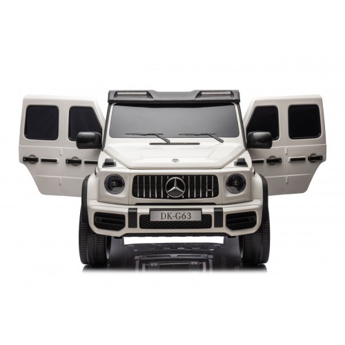 Mercedes Benz G63 AMG XXL vehicle STRONG White