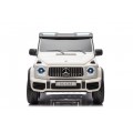 Mercedes Benz G63 AMG XXL vehicle STRONG White