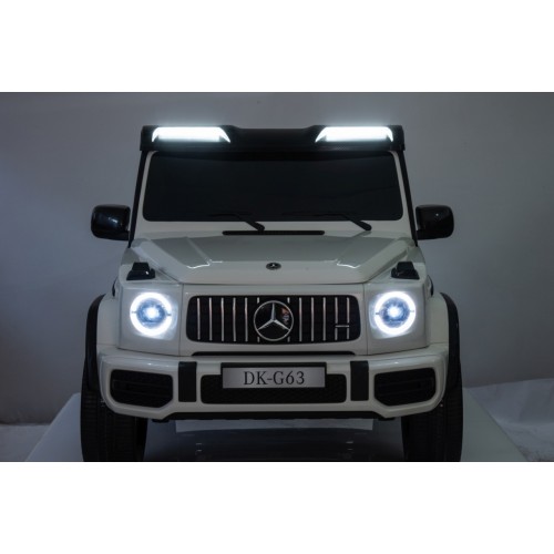 Mercedes Benz G63 AMG XXL vehicle STRONG White