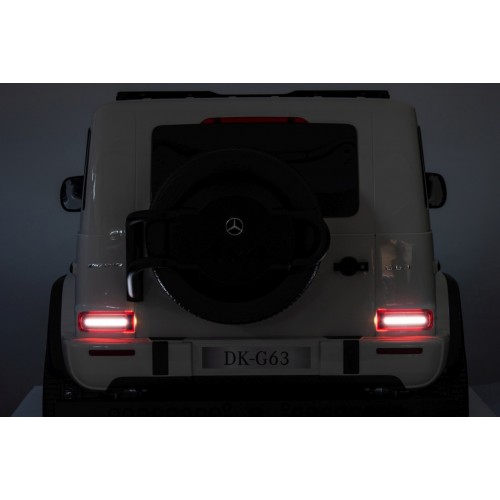 Mercedes Benz G63 AMG XXL vehicle STRONG White