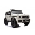 Mercedes Benz G63 AMG XXL vehicle STRONG White