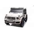 Mercedes Benz G63 AMG XXL vehicle STRONG White