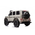 Mercedes Benz G63 AMG XXL vehicle STRONG White