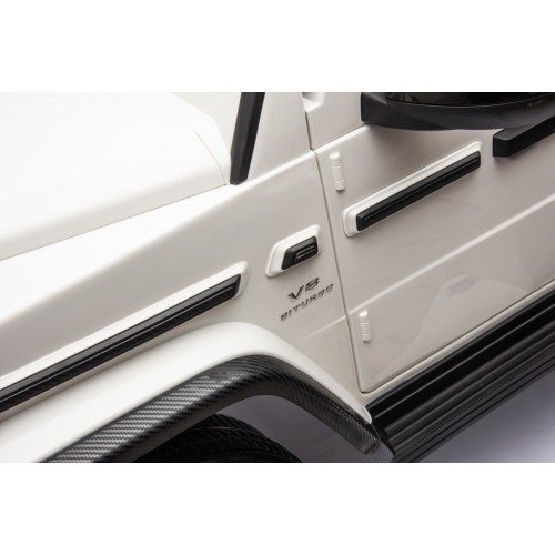 Mercedes Benz G63 AMG XXL vehicle STRONG White