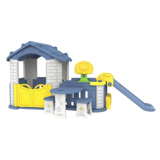Large house with an ante-room 5 in 1 Blue