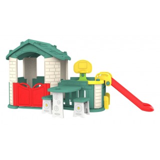 Large house with an ante-room 5 in 1 Green