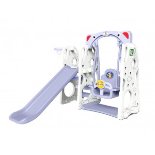 Slide Swing Basketball 3in1 Blue