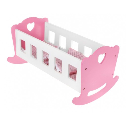 Wooden cot - 2in1 cradle