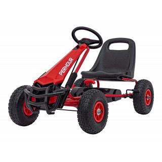 AIR Per Hour Pedal Go-Kart Red