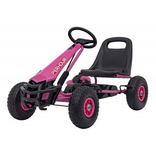 AIR Per Hour Pedal Go-Kart Pink