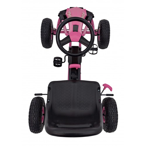 AIR Per Hour Pedal Go-Kart Pink