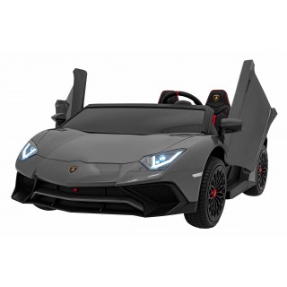 Lamborghini Aventador SV Gray vehicle