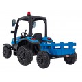 Tractor Vehicle BLAST With Trailer Blue