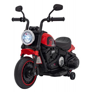 Chopper FASTER motorbike Red