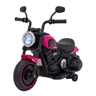 Chopper FASTER motorbike Pink